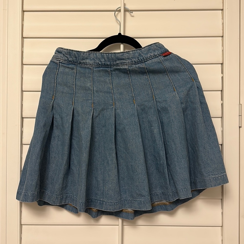 Jean skirt